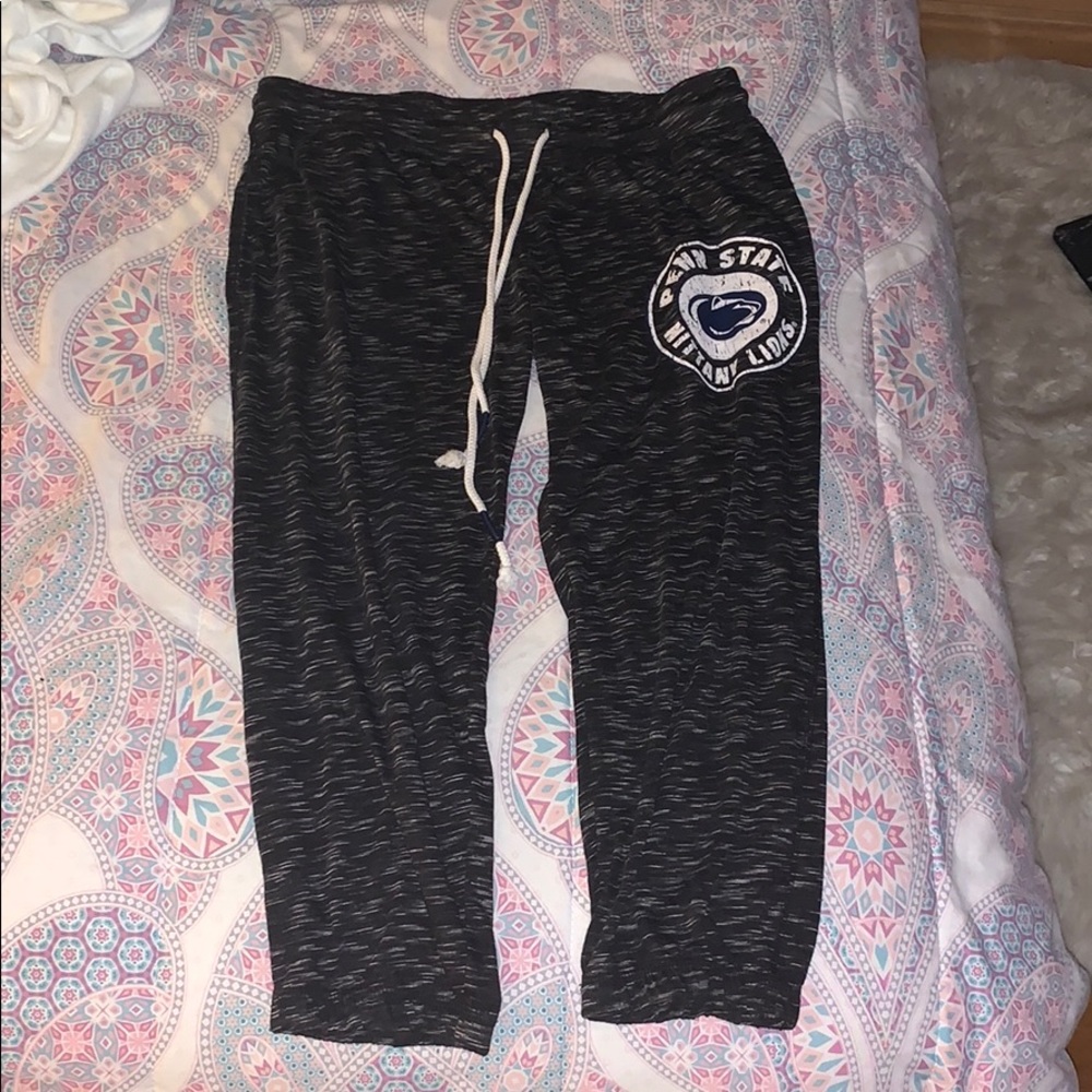 psu cropped joggers